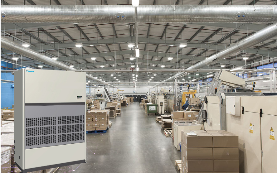 Máy Lạnh Công Nghiệp Đứng Daikin – Giải Pháp Làm Mát Tối Ưu Cho Không Gian Lớn 1 Máy Lạnh Công Nghiệp Đứng Daikin