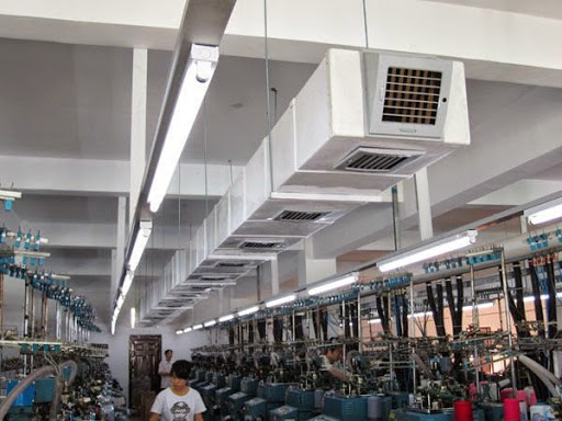 Hệ Thống Quạt Công Nghiệp Thông Gió – Giải Pháp Tối Ưu ITC 4 Lắp đặt hệ thống quạt thông gió công nghiệp