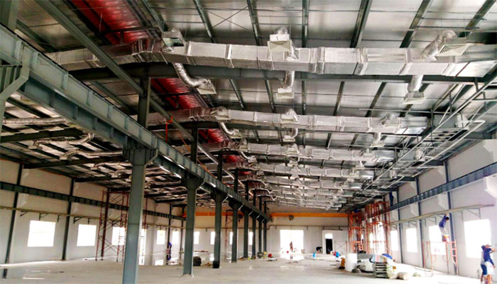 Hệ Thống Cấp Gió Tươi Cho Nhà Xưởng – Giải Pháp ITC 2 Thi công hệ thống cấp gió tươi nhà xưởng