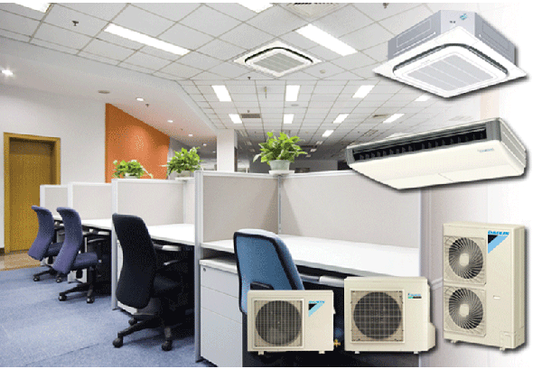 Điều Hòa Công Nghiệp: Nguyên Lý Hoạt Động và Ứng Dụng – Giải Pháp Từ ITC 8 Điều hoà trung tâm Tiết Kiệm – Hiệu Quả – Bền Vững