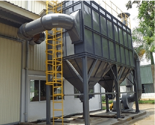 Hệ thống hút bụi nhà xưởng - Gỗ công nghiệp - Hiệu quả cao 6 Hệ thống Hút bụi Cyclone