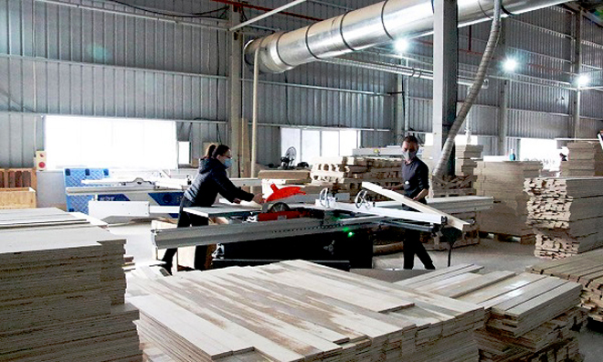 Hệ thống hút bụi nhà xưởng - Gỗ công nghiệp - Hiệu quả cao 1 Hệ Thống Hút Bụi Nhà Xưởng