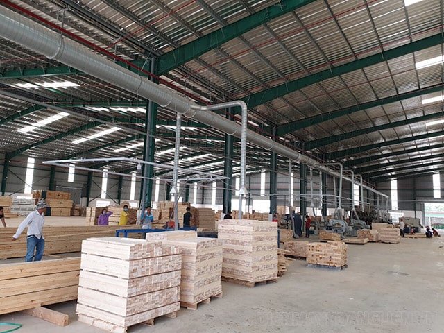 Hệ thống hút bụi nhà xưởng - Gỗ công nghiệp - Hiệu quả cao 8 Lợi ích Hệ thống Hút bụi Công nghiệp