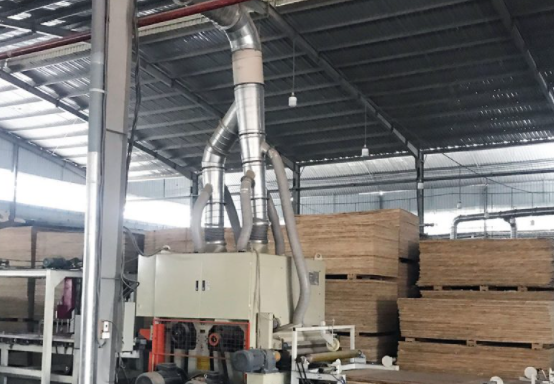 Hệ thống hút bụi nhà xưởng - Gỗ công nghiệp - Hiệu quả cao 5 Hệ thống lọc bụi túi vải