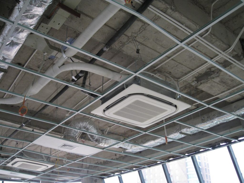 Điều Hòa Công Nghiệp: Nguyên Lý Hoạt Động và Ứng Dụng – Giải Pháp Từ ITC 4 Hệ thống thông gió công nghiệp