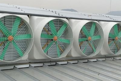MUA QUẠT THÔNG GIÓ CHO NHÀ XƯỞNG – GIẢI PHÁP HIỆU QUẢ TỪ ITC 3 Quạt hút tròn công nghiệp