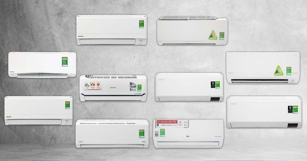 Cách Chọn Máy Lạnh Tiết Kiệm Điện Hiệu Quả Nhất – ITC Gợi Ý Cho Bạn 8 Top 5 máy lạnh Inverter chính hãng