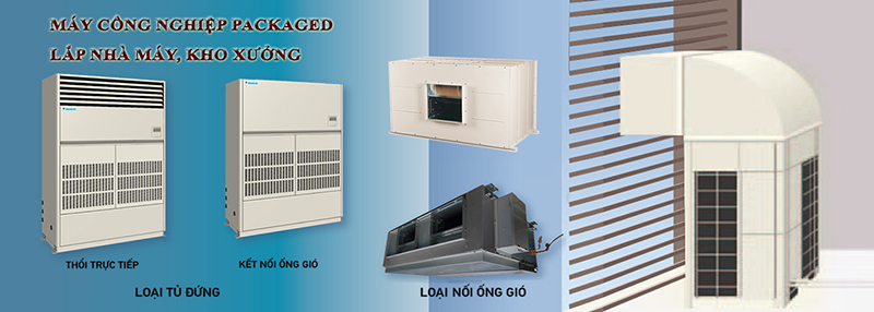 Điều hòa công nghiệp - Thi công hệ thống điều hoà tiết kiệm năng lượng 3 Phân loại hệ thống điều hòa công nghiệp