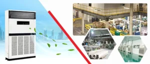 Điều hòa công nghiệp - Thi công hệ thống điều hoà tiết kiệm năng lượng 9 Máy lạnh công nghiệp công suất lớn