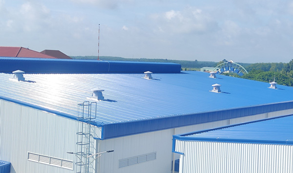 quạt hút mái tôn nhà xưởng