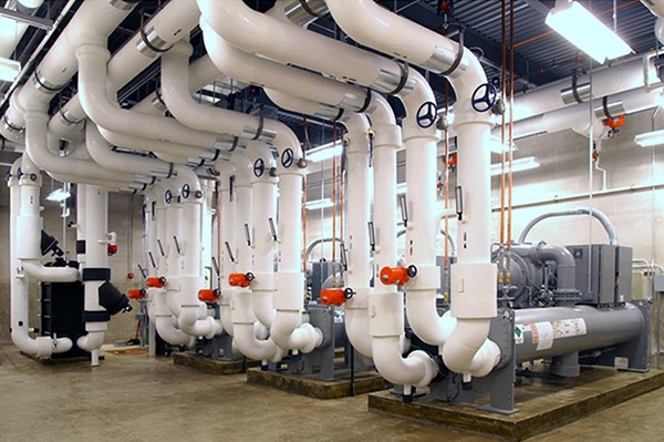 chiller giải nhiệt gió, AHU FCU, tư vấn hệ thống lạnh