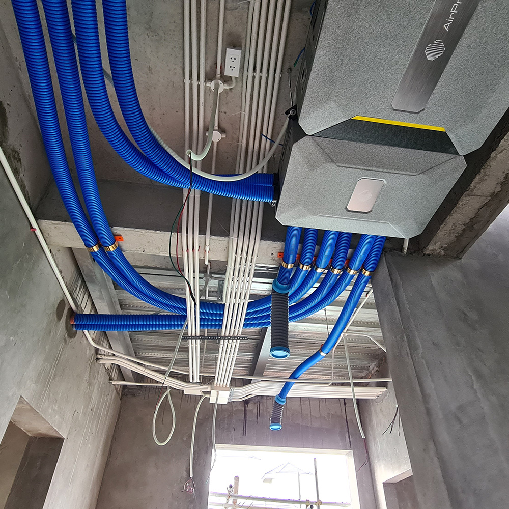 ITC – Đơn vị thi công hệ thống cấp gió tươi uy tín, chuyên nghiệp