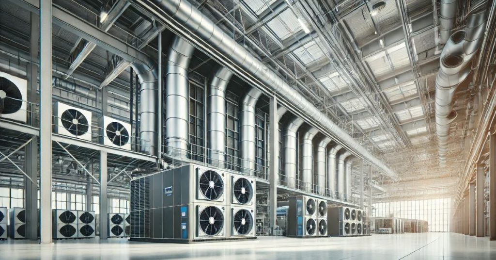 Điều hoà trung tâm & điều hoà công nghiệp hàng đầu tại Việt Nam 6 Điều hoà công nghiệp là gì?