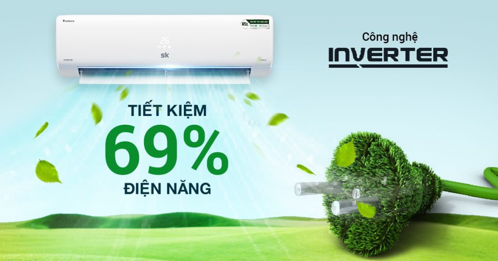 Cách Chọn Máy Lạnh Tiết Kiệm Điện Hiệu Quả Nhất – ITC Gợi Ý Cho Bạn 3 Chọn đúng công suất giúp máy hoạt động ổn định