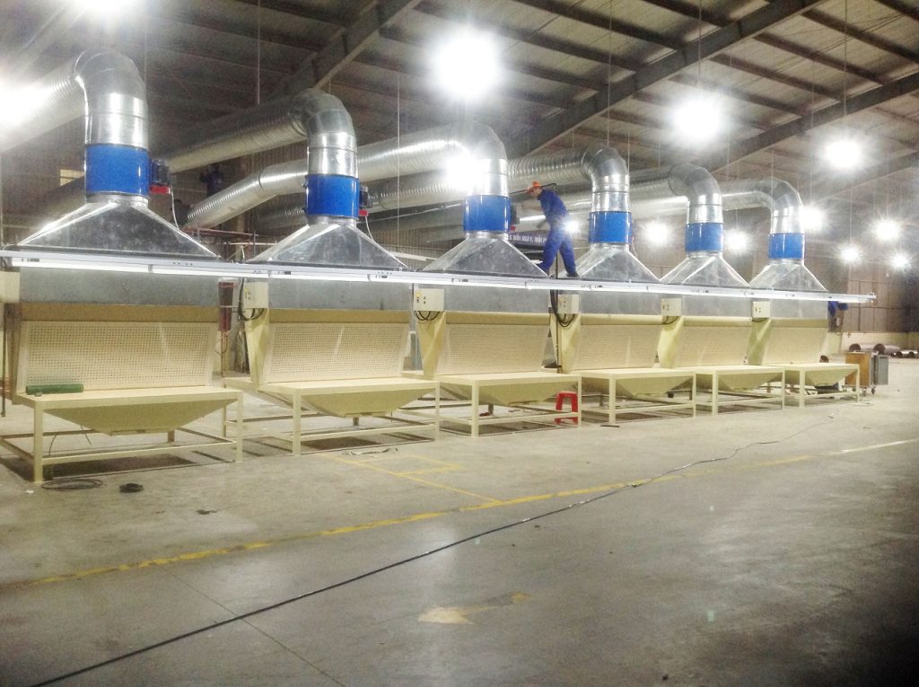 Hệ thống hút bụi nhà xưởng - Gỗ công nghiệp - Hiệu quả cao 9 Tiết kiệm Chi phí Sản xuất