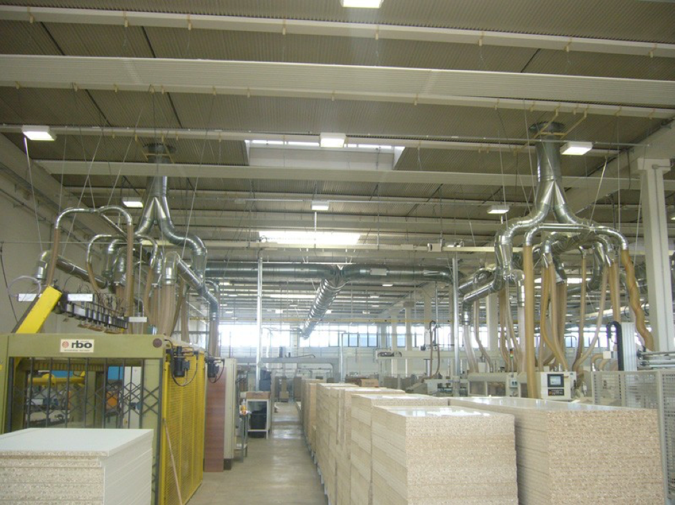 Hệ thống xử lý bụi gỗ công nghiệp