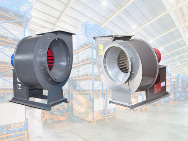 Hệ Thống Quạt Công Nghiệp: Công Nghệ Mới Trong Quản Lý Không Khí và Lưu Thông Gió