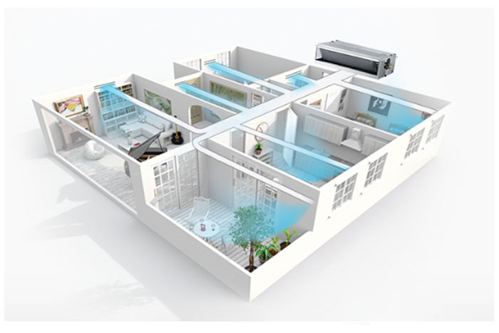 Giải Pháp Điều Hòa Tổng Cho Nhà Phố/Biệt Thự: Toàn Bộ Những Điều Bạn Cần Biết