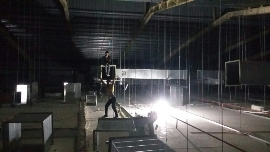 Bụi, bụi mịn điện tử, bụi khói hàn