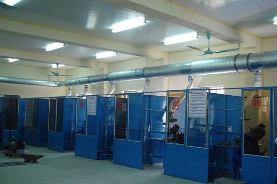 hệ thống xử lý khói hàn là gì?