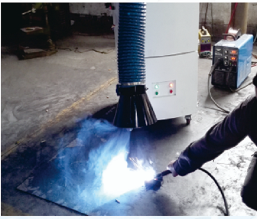 Nguyên lý hoạt động của hệ thống xử lý khói hàn