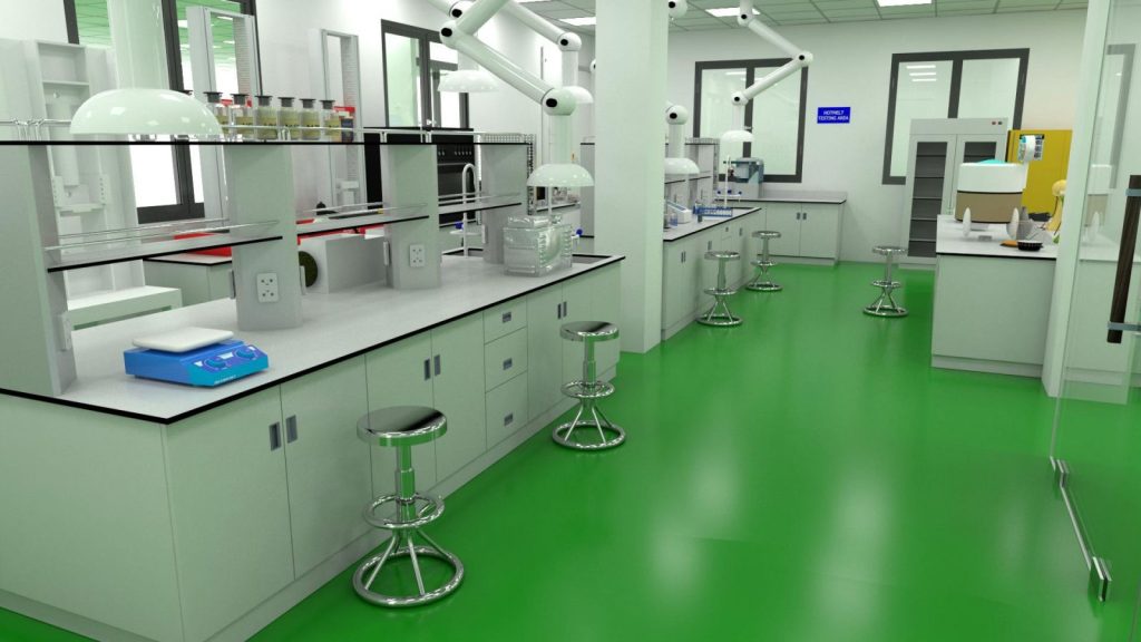 Hệ thống phải có bộ lọc HEPA/ULPA đạt chuẩn.