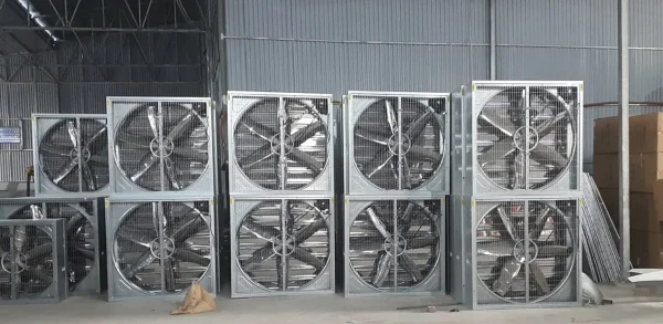 Quạt Hút Thông Gió Công nghiệp Vuông