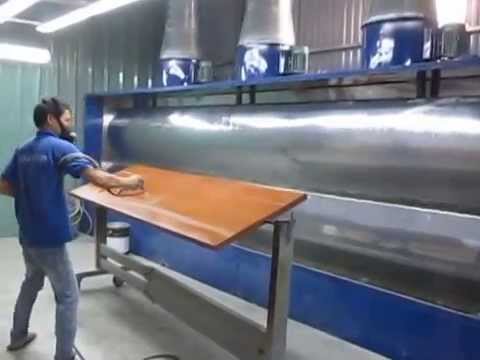 Hệ thống hút mùi phòng sơn