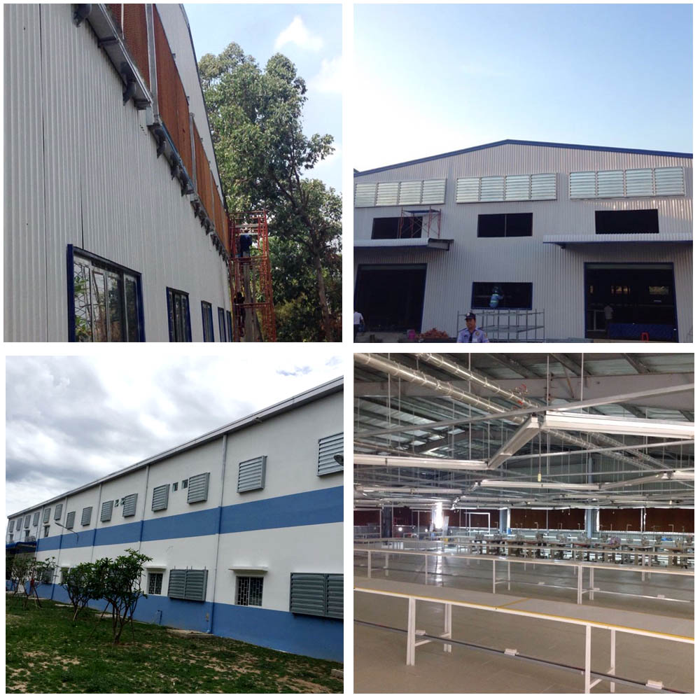 Cách chọn hệ thống làm mát phù hợp với nhà xưởng