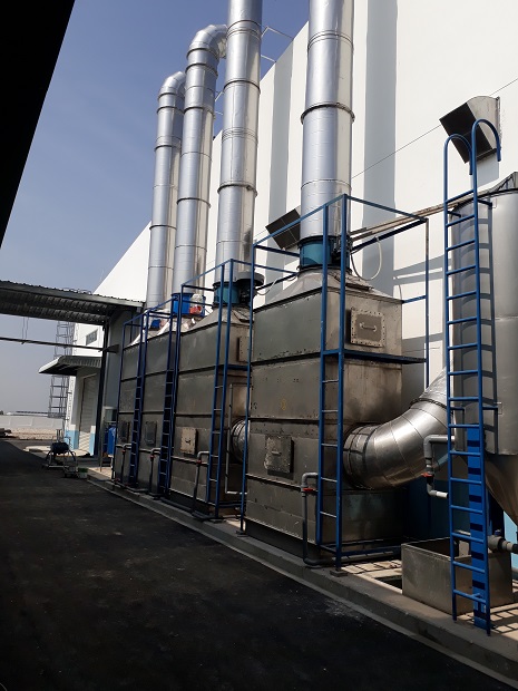 Khử mùi sơn công nghiệp