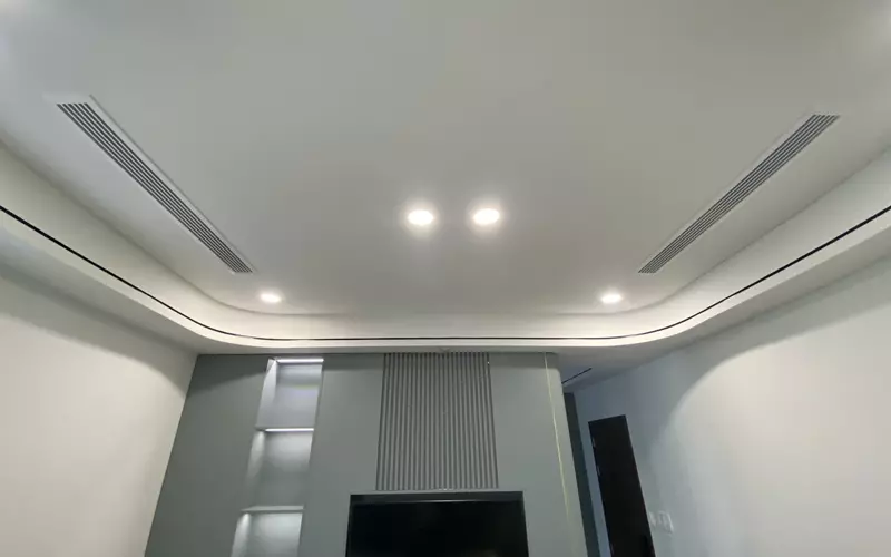 Điều Hòa Cục Bộ Là Gì? Giải Pháp Làm Mát Hiệu Quả Cho Công Trình Hiện Đại 5 Điều hòa giấu trần nối ống gió