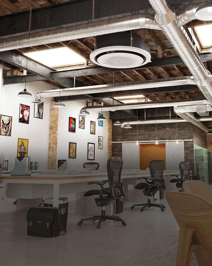 Điều Hòa Cục Bộ Là Gì? Giải Pháp Làm Mát Hiệu Quả Cho Công Trình Hiện Đại