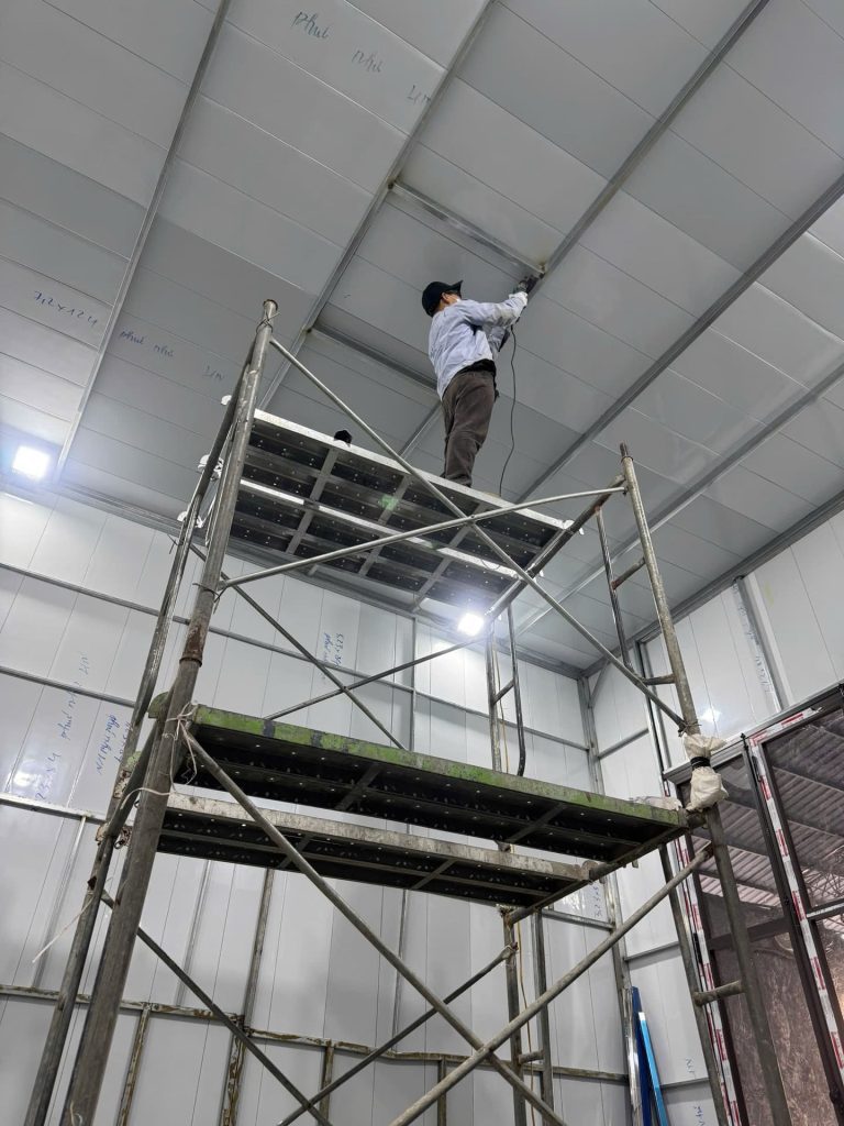 Đầu tư vào hệ thống hút mùi sơn là một bước quan trọng