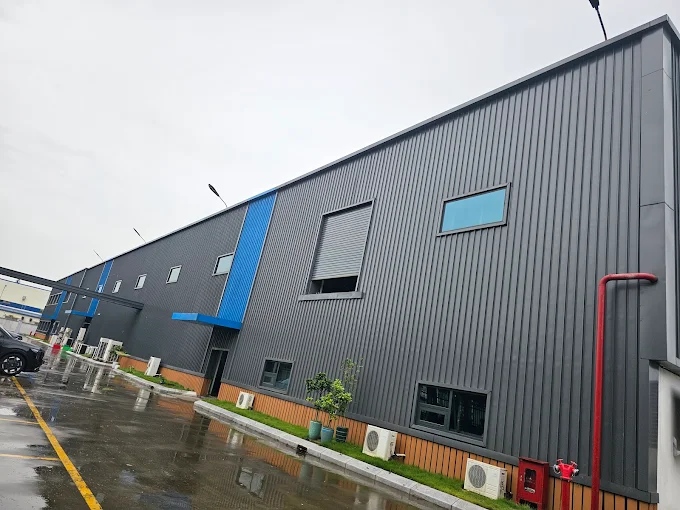 NHÀ MÁY CÔNG TY TNHH INTIME VINA tại Bắc Ninh