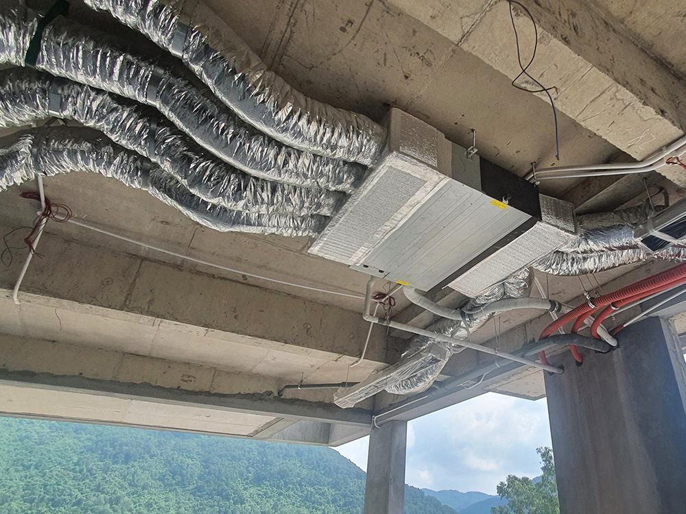 ưu điểm vượt trội, VRV được ITC triển khai