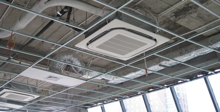 Hệ Thống Điều Hòa Trung Tâm Âm Trần – Giải Pháp Làm Mát Hiện Đại Cho Công Trình Lớn 3 Điều hòa trung tâm VRV/VRF âm trần