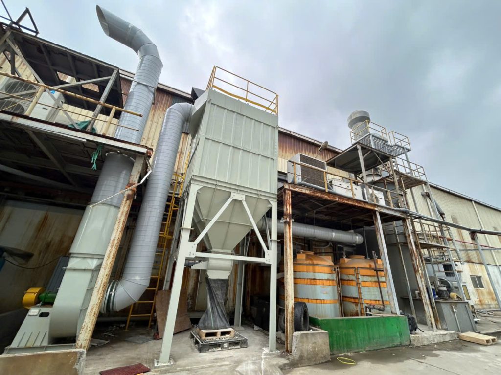 lựa chọn hệ thống hút bụi công nghiệp phù hợp