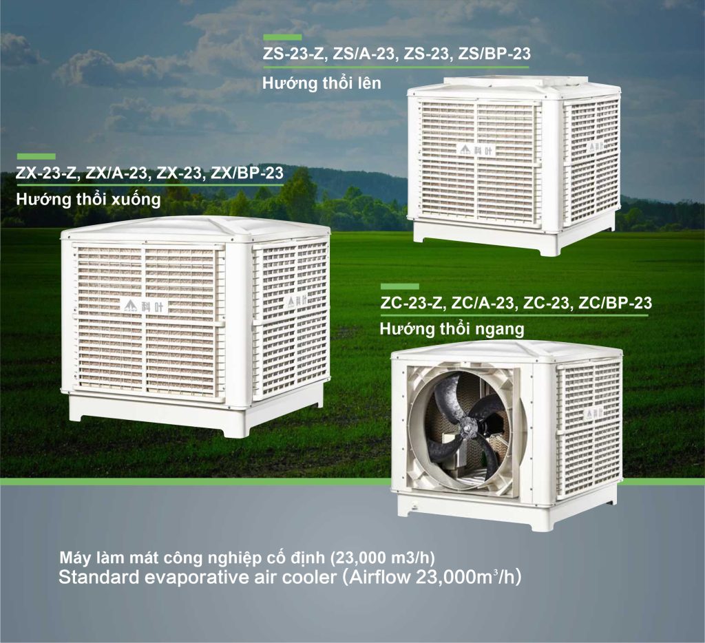 Ưu điểm nổi bật của máy làm mát Air Cooler Ưu điểm nổi bật của máy làm mát Air Cooler