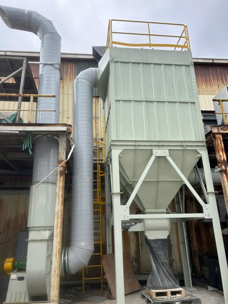 Đơn vị thiết kế và lắp đặt hệ thống hút bụi công nghiệp uy tín