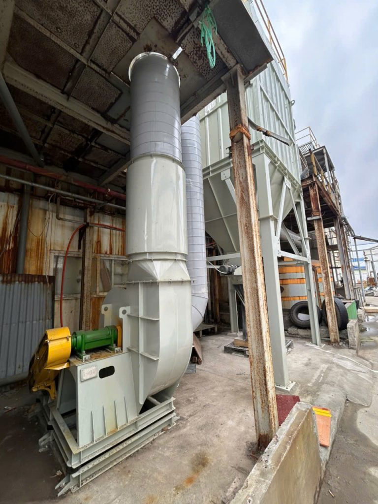 chọn hệ thống hút bụi linh kiện điện tử công nghiệp