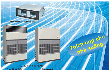 Điều Hoà Tủ Đứng Công Nghiệp – Giải Pháp Làm Mát Mạnh Mẽ Cho Không Gian Lớn 4 Các loại điều hoà tủ đứng công nghiệp