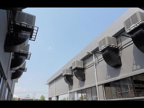 Ứng dụng của máy làm mát Air Cooler Ứng dụng của máy làm mát Air Cooler