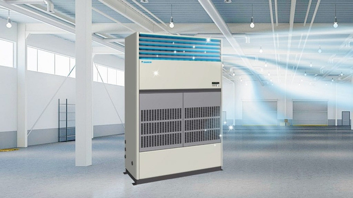 Máy Lạnh Công Nghiệp Đứng – Giải Pháp Làm Mát Hiệu Quả Cho Không Gian Lớn