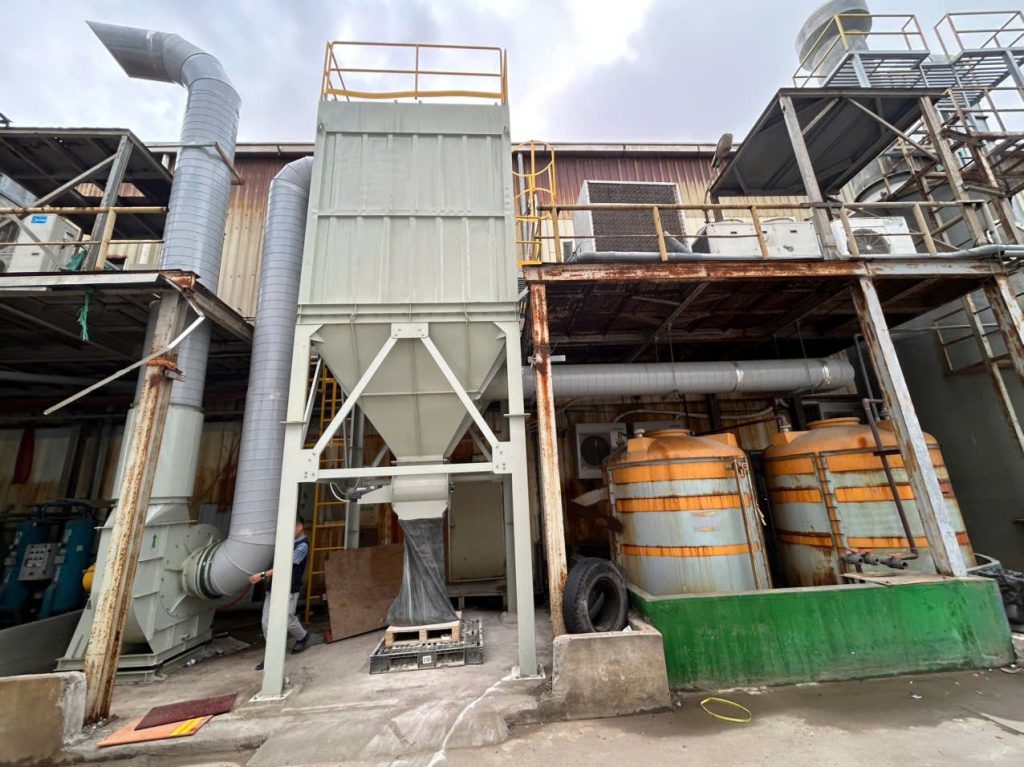 Báo giá hệ thống hút bụi