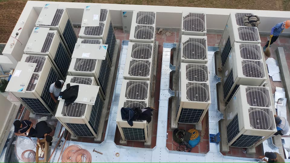 Quy trình thi công VRV tại ITC – Nhanh, Chuẩn, Chính Xác