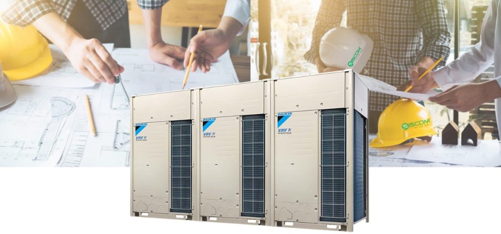 Thi Công Điều Hoà Trung Tâm VRV – Giải Pháp Làm Mát Hiện Đại, Tiết Kiệm, Bền Bỉ