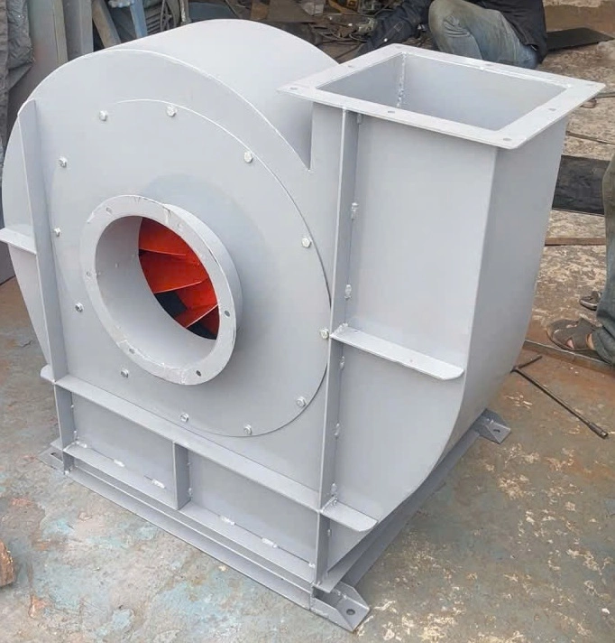 lắp đặt quạt tăng áp cho thang máy?