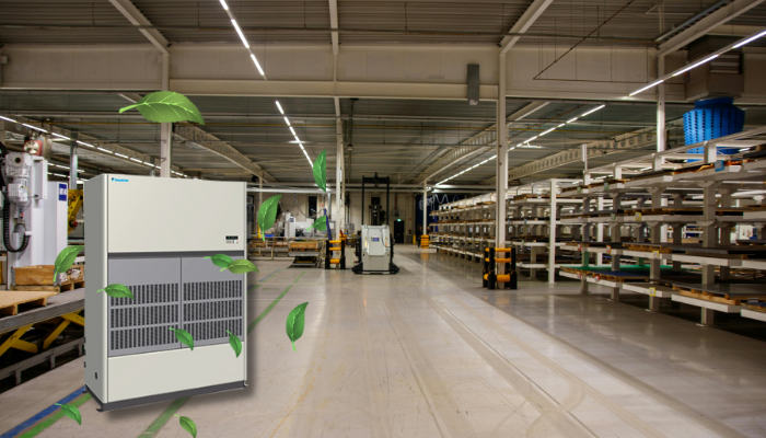Lợi ích khi đầu tư điều hòa công nghiệp Daikin