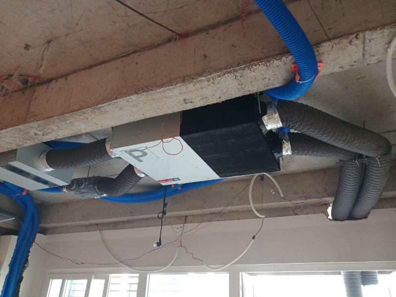 Hệ thống khí tươi thu hồi nhiệt