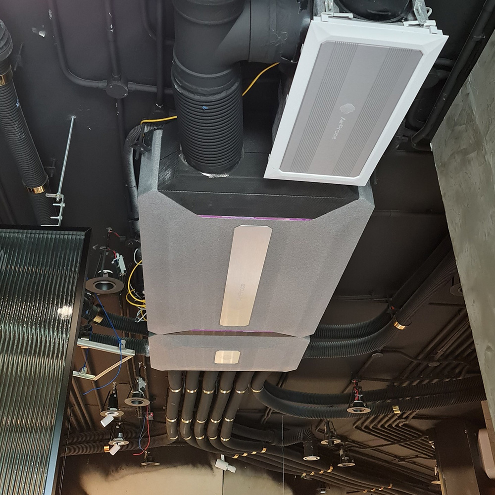 Lợi ích nổi bật của hệ thống cấp khí tươi